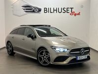 Mercedes-Benz CLA 200 163hk AMG Sport Pano/Värmare7Navi/Bkam