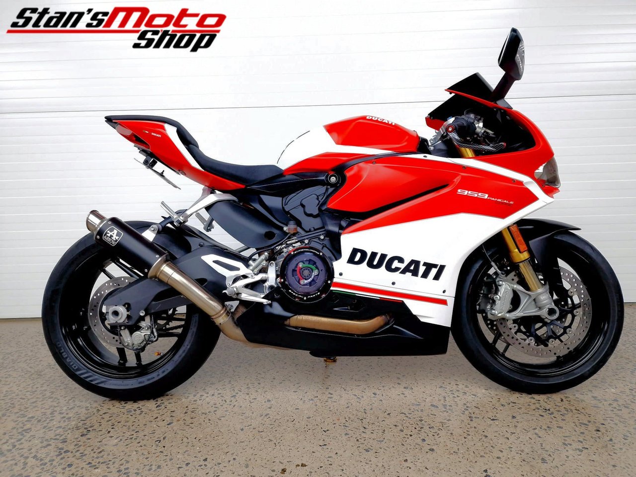 Ducati 959 Panigale Corse Arrow