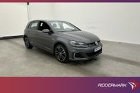 Volkswagen Golf GTE 204hk Cockpit Värmare CarPlay Välservad