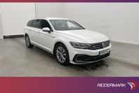 Volkswagen Passat GTE 218hk Kamera Massage Värmare Dragkrok