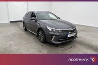 Kia Optima SW VGT 141hk GT-Line Värmare Pano H/K Kamera Navi