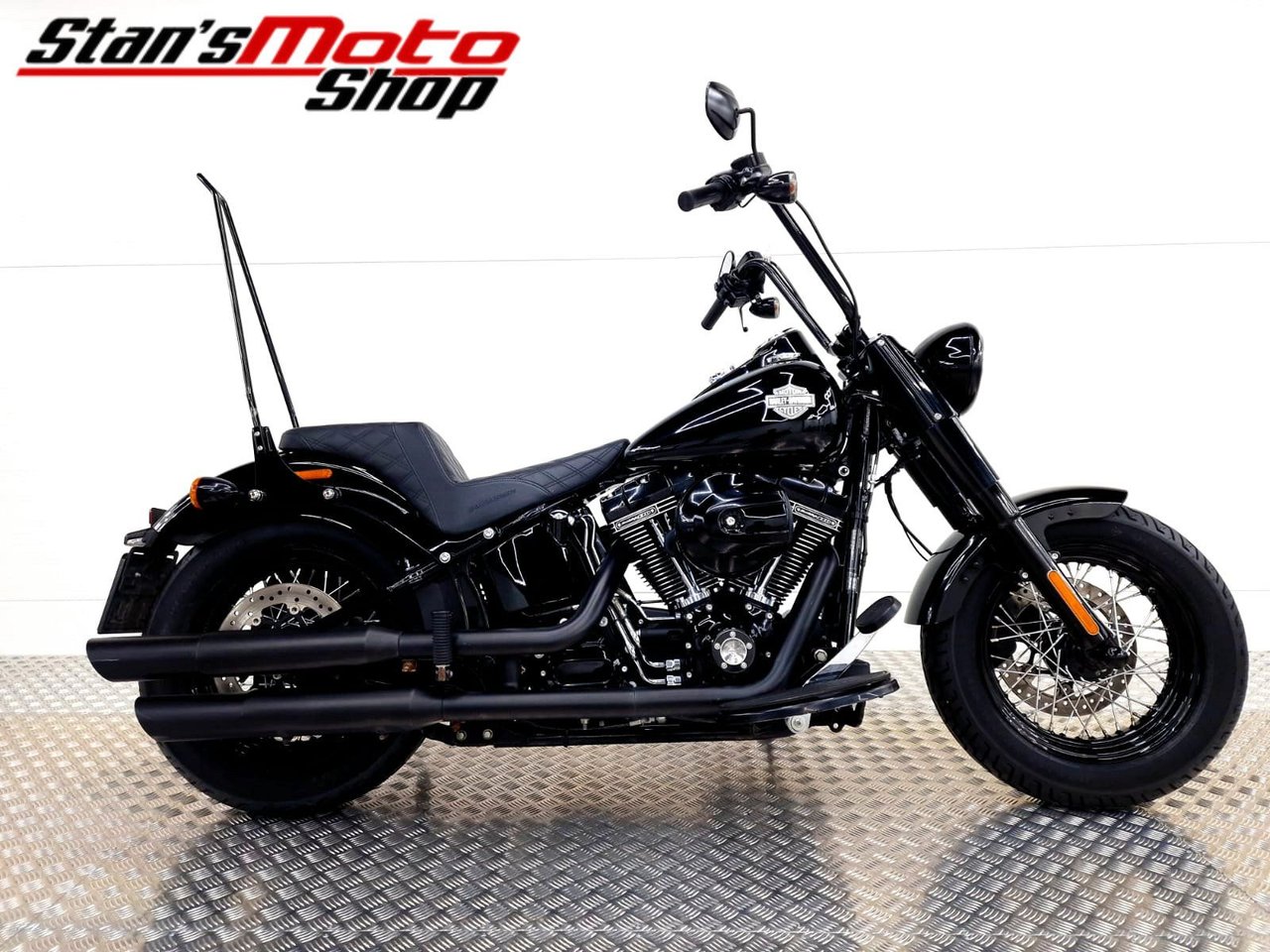 Harley-Davidson FLSS Softail ...