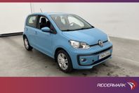 Volkswagen UP! MPI 75hk high up! M&K-Värm 0,44l/mil