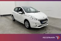 Peugeot 208 1.2 VTi 82hk Värmare Pano Navigation Två-Brukare