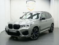 BMW X3 M Competition HuD Panorama H&K 360 Kamera Drag 510hk