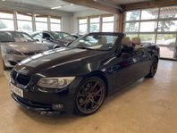 BMW 335i 306hk Convertible DCT Comfort Dynamic Navi*Välskött