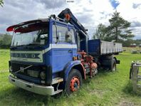 Kranväxlare Volvo F7 med HIAB 1165 REP-Objekt