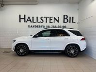 Mercedes-Benz GLE 350 DE 4MATIC AMG Luftfjädring Panorama Sv