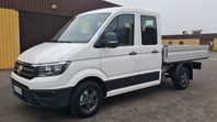 Volkswagen Crafter 2.0TDI 4Motion Dubbelhytt Chassi Flak 7si