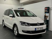 Volkswagen Sharan 2.0 TDI Aut|Panorama|Navi|Drag|D-Värmare