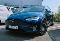 Tesla Model X Long Range AWD Raven 7-Sits 22" TNA FSD Drag