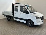 Mercedes-Benz Sprinter 317 CDI Dubbelhytt flak 9G-Tronic Mom