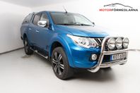 Mitsubishi L200 Dubbelhytt 2.4 IC/TC DI-D 4WD / V-HJUL/NAV