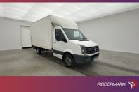 Volkswagen Crafter Ny Kamrem Värmare Bakgavellyft 3-Sits