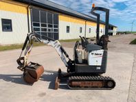 Bobcat E10 minigrävare