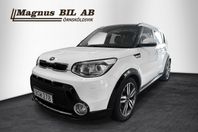 Kia Soul 1.6GDI GLS Automat Taklucka M-värmare Drag 5,99%RÄN