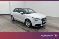 Audi A1 Sportback 1.6 TDI 90hk Proline Två-Bruk Farthållare