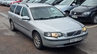 Volvo V70 Automat 2.4 besiktigad Dragkrok