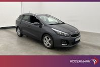 Kia Cee´d SW 1.6 CRDi 136hk GT-Line Kamera Navi Farthållare