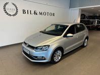 Volkswagen Polo 5-dörrar 1.2 TSI Eu6 PDC / Farthållare