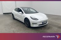 Tesla Model 3 Long Range AWD 440hk En-Brukare Sv.Såld MOMS