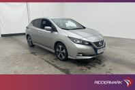 Nissan Leaf 150hk Tekna BOSE 360° Navi Adaptiv-fart Välserv