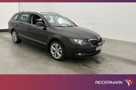 Skoda Superb TDI 4x4 170hk Business Värmare Sensorer Drag