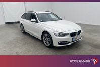 BMW 328 i Touring 245hk Sport line En-Brukare HiFi Sensorer