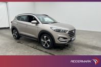 Hyundai Tucson T-GDI 4WD 177hk ComfortPlus Pano Skinn Kamera