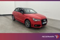 Audi A1 Sportback 1.2 TFSI 85hk S Line Sensorer Välservad