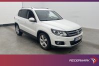 Volkswagen Tiguan TDI 4M 140hk Sport & Style Pano Skinn Drag