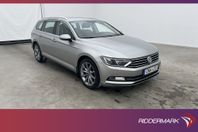 Volkswagen Passat 2.0 TDI 150hk Värmare Kamera Drag