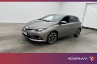 Toyota Auris 1.2 Turbo 116hk Active Plus Kamera Farthållare