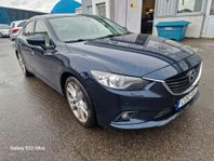 Mazda 6 Sedan 2.2 SKYACTIV 17000 Mil Euro 6 Lågskatt