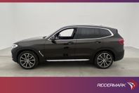 BMW X3 xDrive20d 190hk HiFi Navi Drag 0,53l/mil