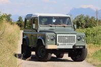 Land Rover Defender 90 Td4 2.2 SW 4 Säten MOMS