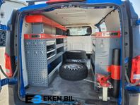 Mercedes-Benz Vito 116 CDI AUT Plus Full Verkstadsinredning