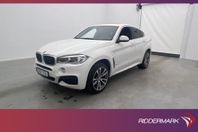 BMW X6 xDrive30d M Sport Fjärr-Värm Taklucka H/K Navi Drag