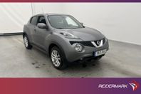 Nissan Juke DIG-T 115hk N-Connecta Pano Kamera Navi Drag