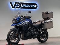 Triumph Tiger 1200 Xrt GPR Avgas Navi Handtagsvärme 141hk