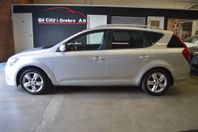 Kia CEED 1.6 CRDi (128hk) / Låga Mil / Bluetooth / Nyservad