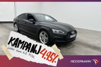 Audi A5 Sportback 45 TFSI Q 245hk S-Line Sensor 4,95% Ränta