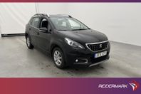 Peugeot 2008 1.2 e-THP 110hk Allure Sensorer Halvskinn