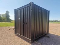 Beg 10 fots container / Bod med el och isolerad.