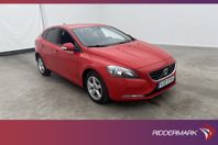 Volvo V40 D2 120hk D-Värm Drag 0,36l/mil