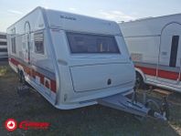 Kabe Royal 740 E8-TDL KS / Queenbed / Förtält / AC