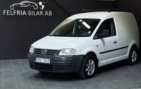 Volkswagen Caddy Skåpbil 1.9 TDI Dragkrok