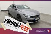 Peugeot 508 1.6 PureTech 180hk Allure Sensorer 4,95% Ränta