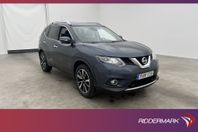 Nissan X-Trail 1.6 130hk Tekna 7-Sits Pano 360° Navi Drag