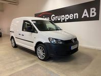 Volkswagen Caddy Skåpbil 1.6 TDI Euro 5 Ny Servad Drag